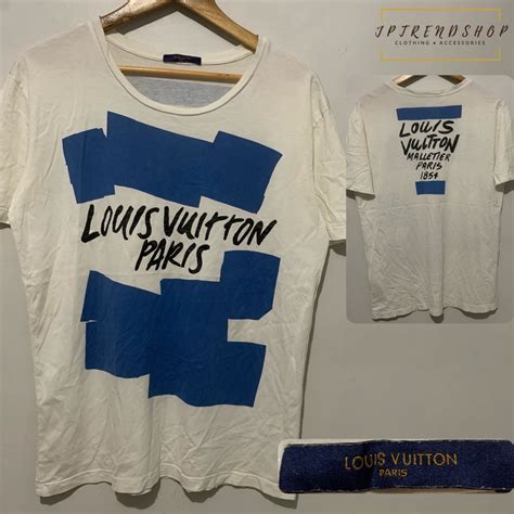 white louis vuitton t shirt etsy|louis vuitton 1854 t shirt.